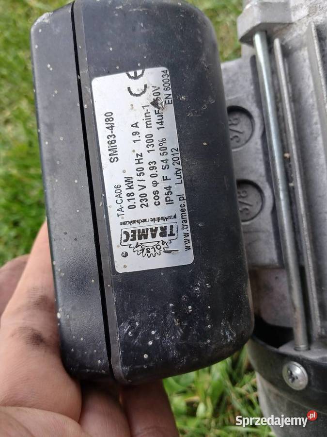 Motoreduktor Przekładnia Podajnik Napęd Do Kotła Hajnówka sprzedam
