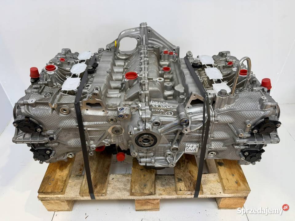 ENGINE SILNIK Porsche 718 BOXSTER Spyder Cayman lubelskie Chełm sprzedam
