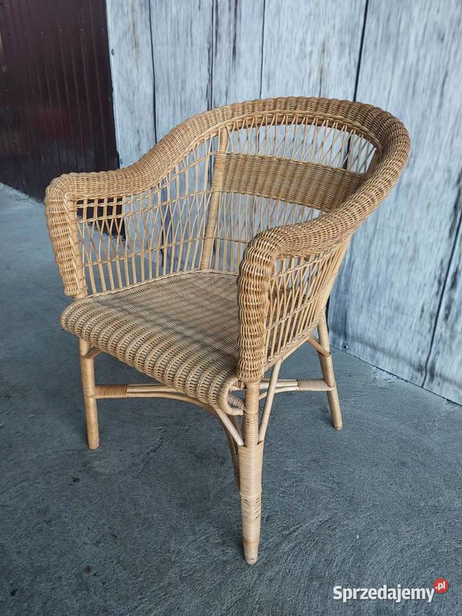 fotel wiklinowy 432 Byczyna
