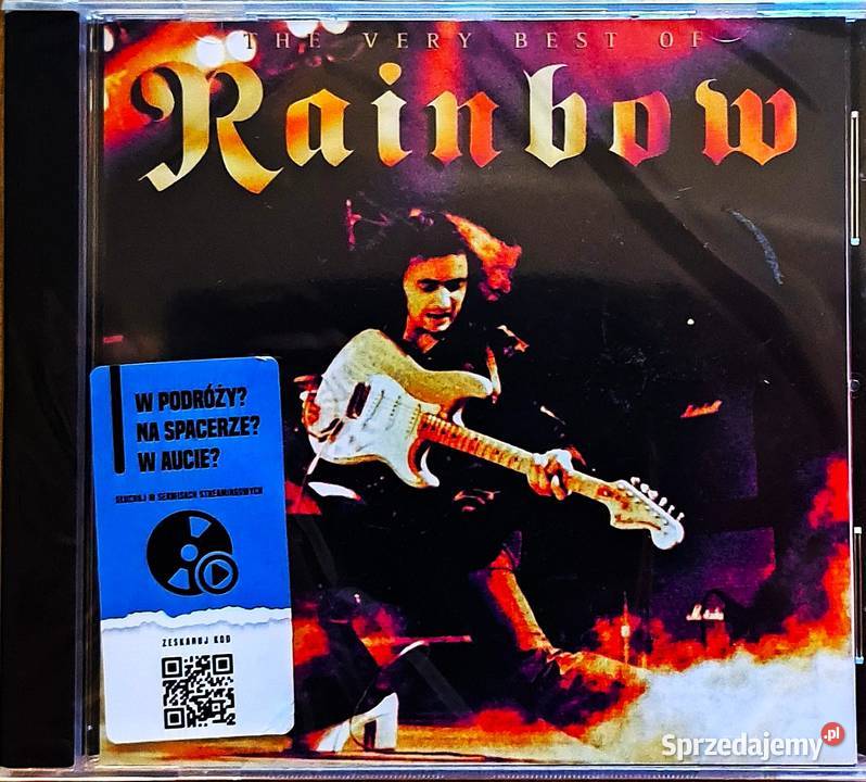 Album CD Kultowego Zespołu RAINBOW The Very Płyty i kasety Siedlce
