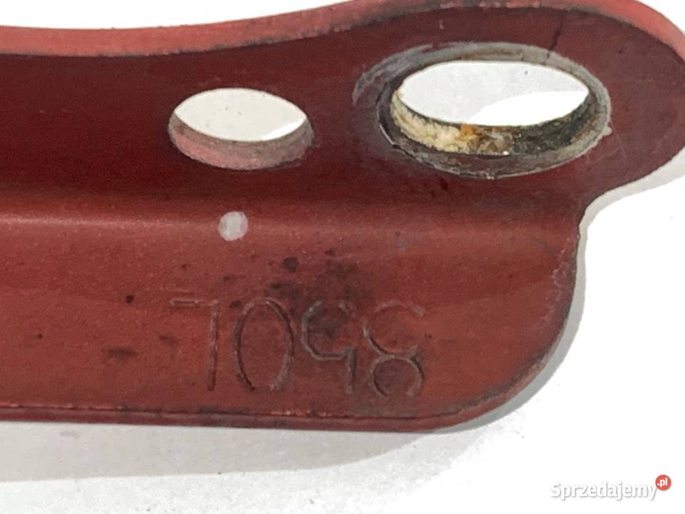 ZAWIAS MASKI LEWY PRZÓD TOYOTA YARIS III osobowe Motoryzacja