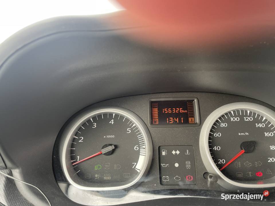 Dacia Duster 15 DCI 4x przyciemniane szyby Wyszków sprzedam