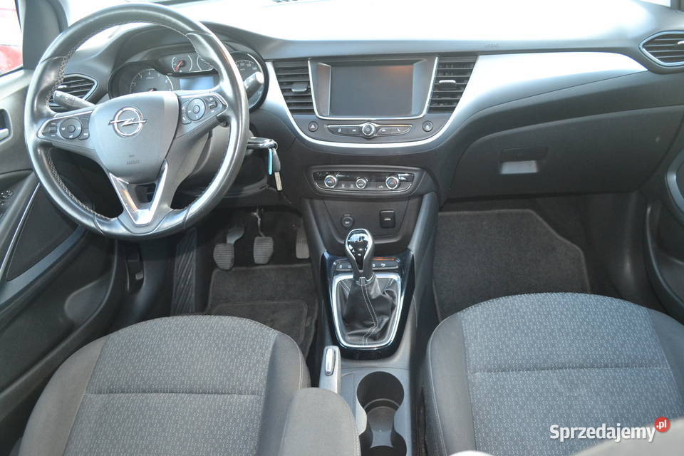 Opel Crossland Zarejestrowany 71 Hatchback Zgorzelec sprzedam