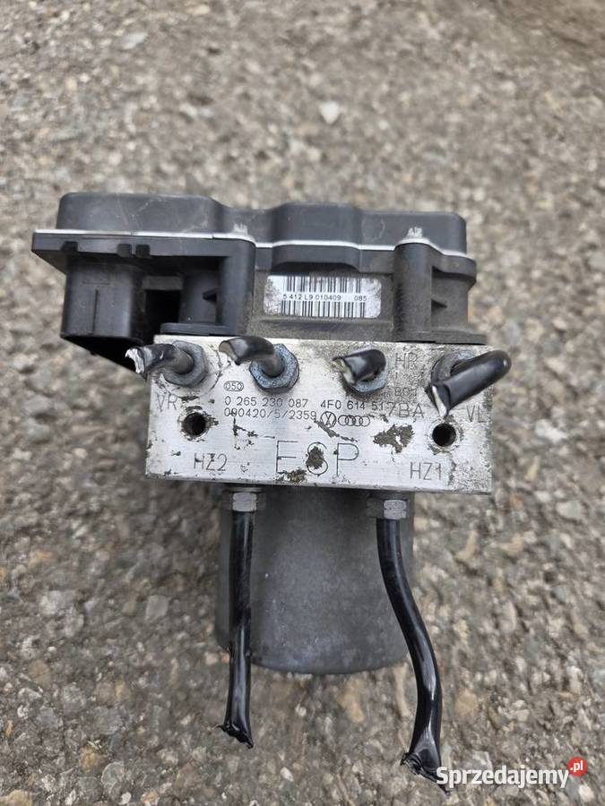 Pompa ABS Audi A6 C6 4F0 910 517 AL 006 Łagów