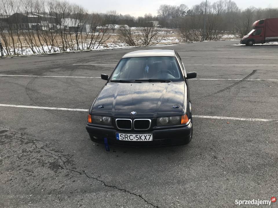 BMW E36 Compact 316i 1.9 99r! Bogate wyposażenie