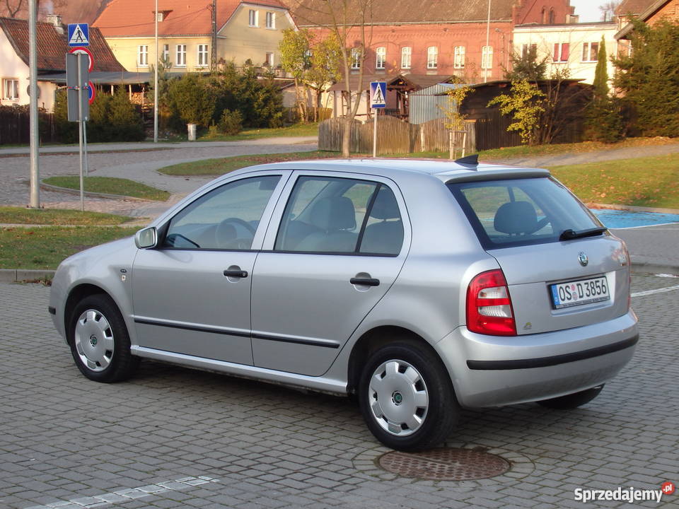 SKODA FABIA 14 16V 101 100Bezwypadkowy Dobre Miasto