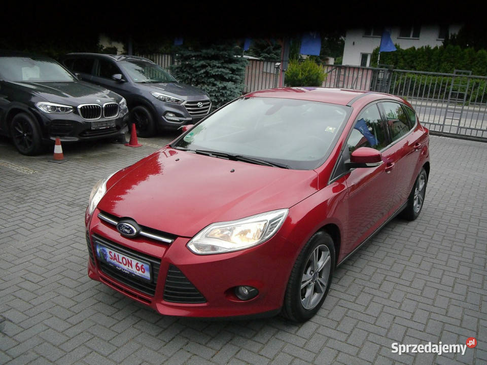 Ford Focus Stan b 100 bezwypadkowy z Niemiec Częstochowa