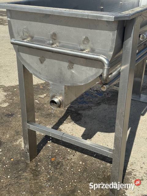 Myjka do warzyw i owoców kwasoodporna Głogówko