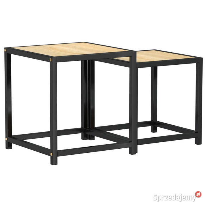 Stoliki herbaciane 2 MDF dąb sonoma WM331657 Stoły sprzedam