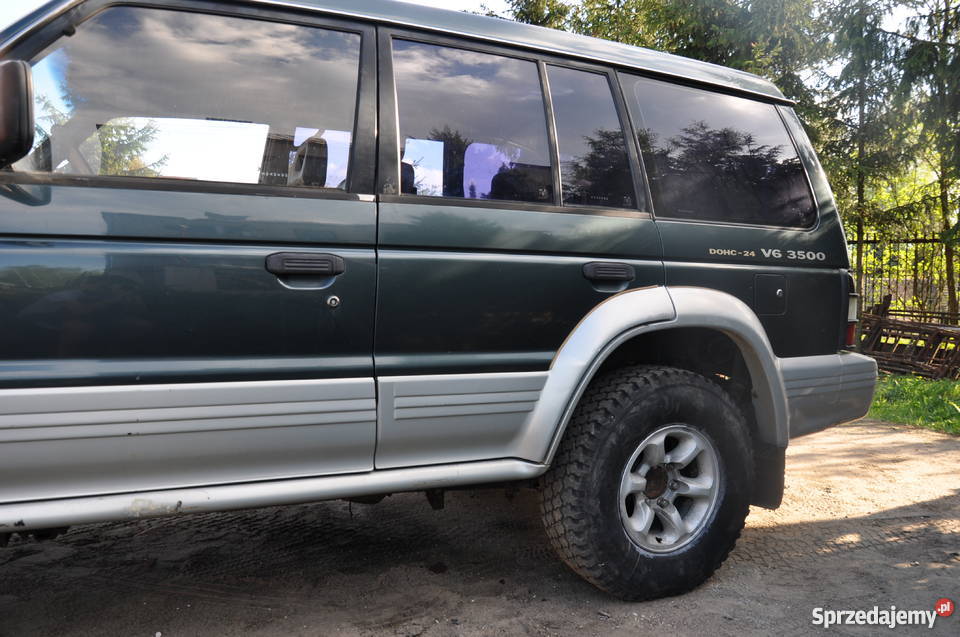 Mitsubishi Pajero 35 v6 Białystok