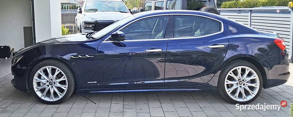 FELGI MASERATI 2x 85x20 2x 105x20 20 stan wielkopolskie Kalisz sprzedam