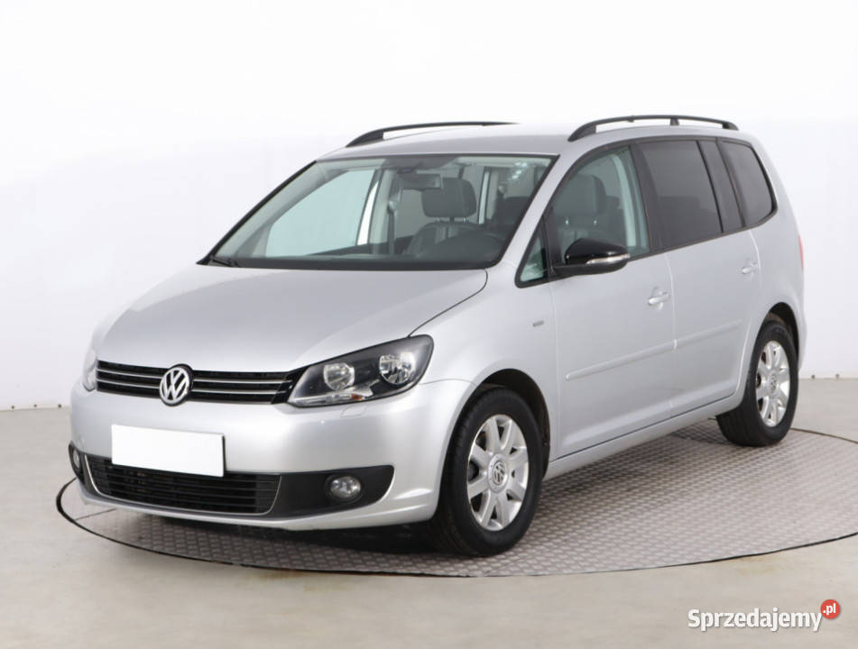 VW Touran 16 TDI mazowieckie Piaseczno