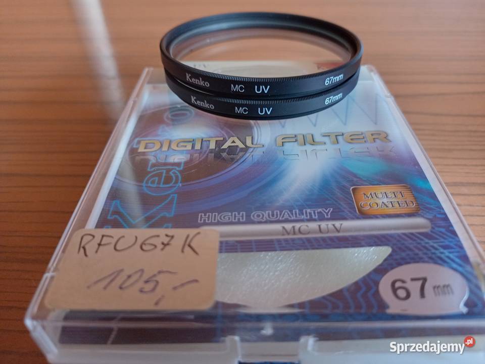 Filtr KENKO Multi coated MC UV 67mm Japan 2 wielkopolskie