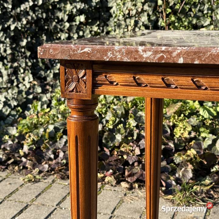 ARTexpert Stół stolik kawowy owalny Ludwik Antyki, Sztuka, Kolekcje Dobrzany