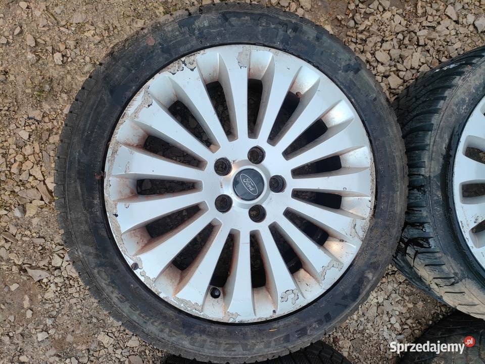 Koła 5x108 17 Ford Honda Citroen mazowieckie Serock