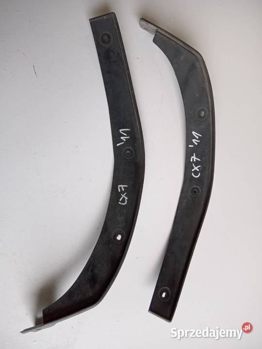 LISTWA BŁOTNIKA MAZDA CX7 22 D EH6651 PF1 LH wielkopolskie Nowy Tomyśl