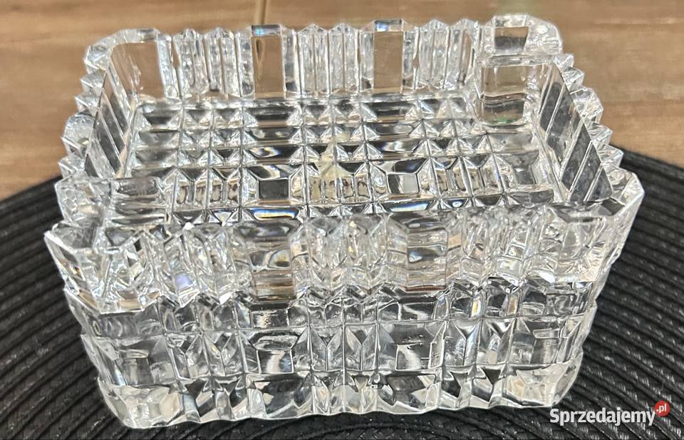 Zestaw kryształów PRL Warszawa