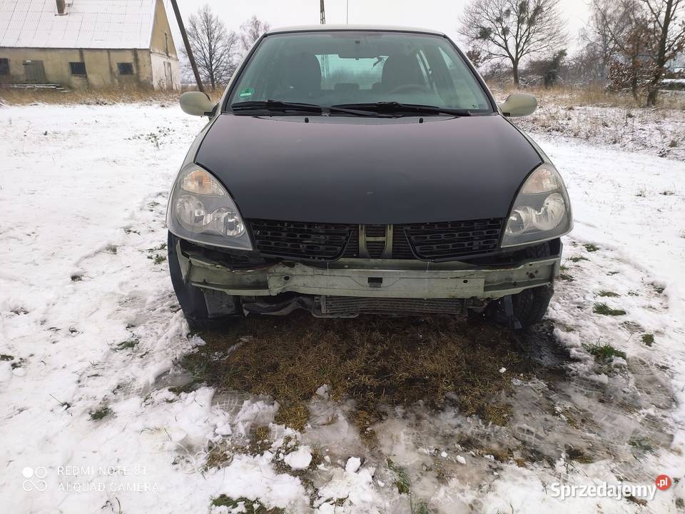 Renault Clio 2 uszkodzone światła do jazdy dziennej Bydgoszcz