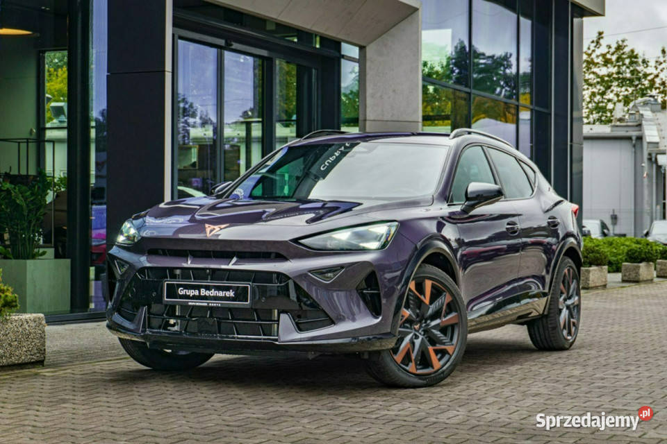 Cupra Formentor 15 eTSI 150 DSG Dostępny ręki elektryczne lusterka Łódź