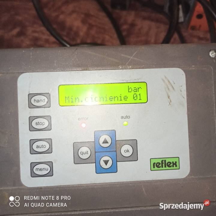 REFLEX ServacoMini2 Układ odgazowania Nowy Tomyśl