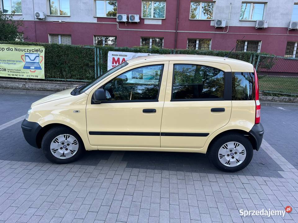 Fiat Panda 2010r w świetnym stanie Sokołów Podlaski