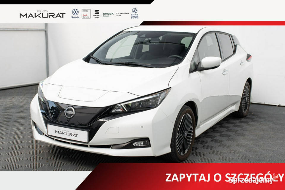 Nissan Leaf ZS193SX40kWh NConnecta Podgrzf automatyczna Leaf pomorskie Gdańsk