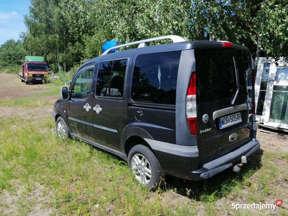 Fiat Doblo Malibu 5 osobowy Motoryzacja Stary Jarużyn