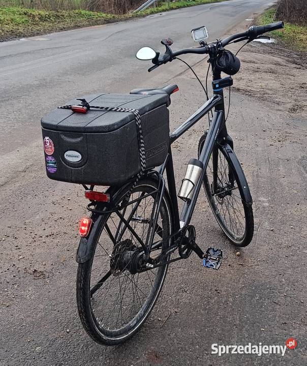 Trekkingowy Rower Męski Giant Anytour Xl Ciemny wielkopolskie Środa Wielkopolska