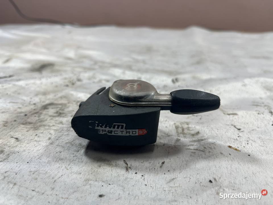 manetka zmiany przerzutek sram spectro 7s