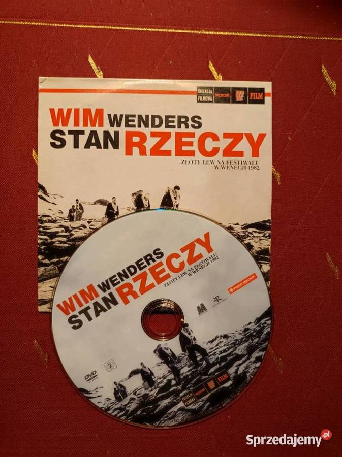 DVD film Stan rzecz Der Stand der Dinge Wim Kielce