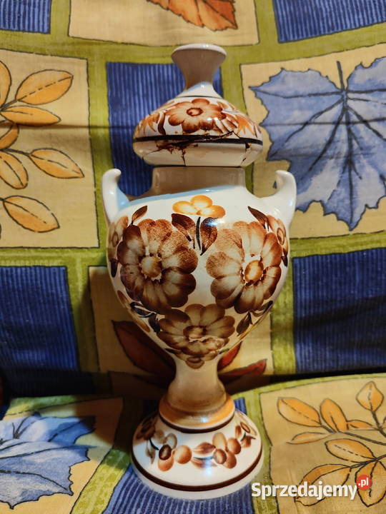 Ceramika Amfora fajans KOŁO PRL Lublin sprzedam