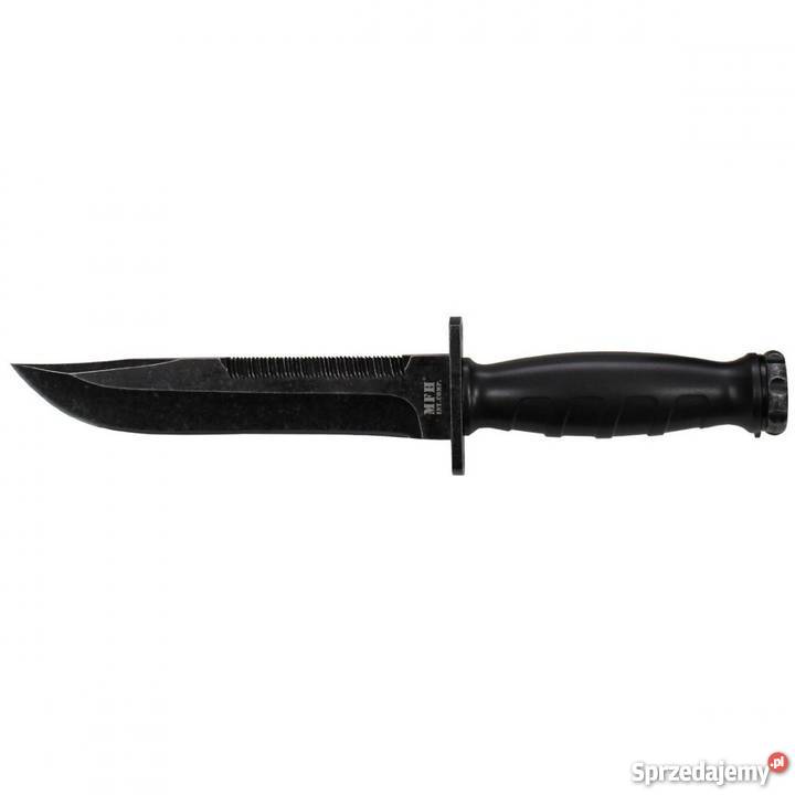 Nóż bojowy Mission z pochwą udową MFH podkarpackie sprzedam