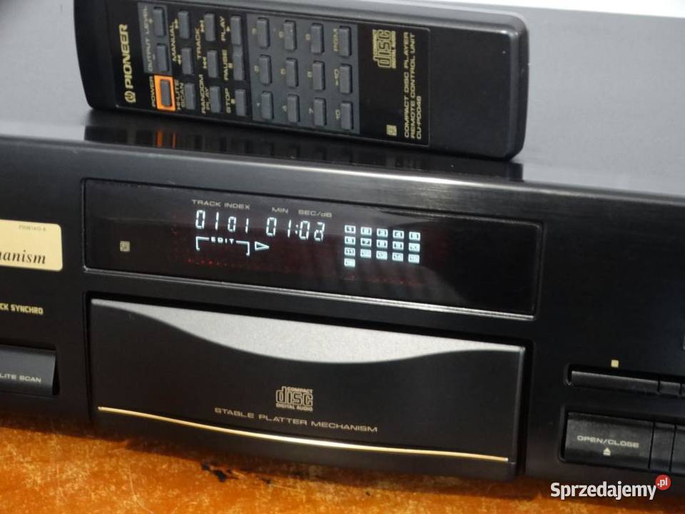 Audiofilski Pioneer PDS504 sprawny Hi End