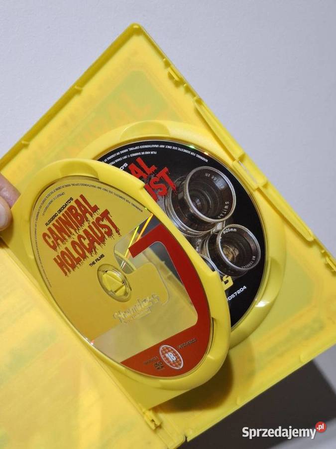 Cannibal Holocaust DVD Shameless