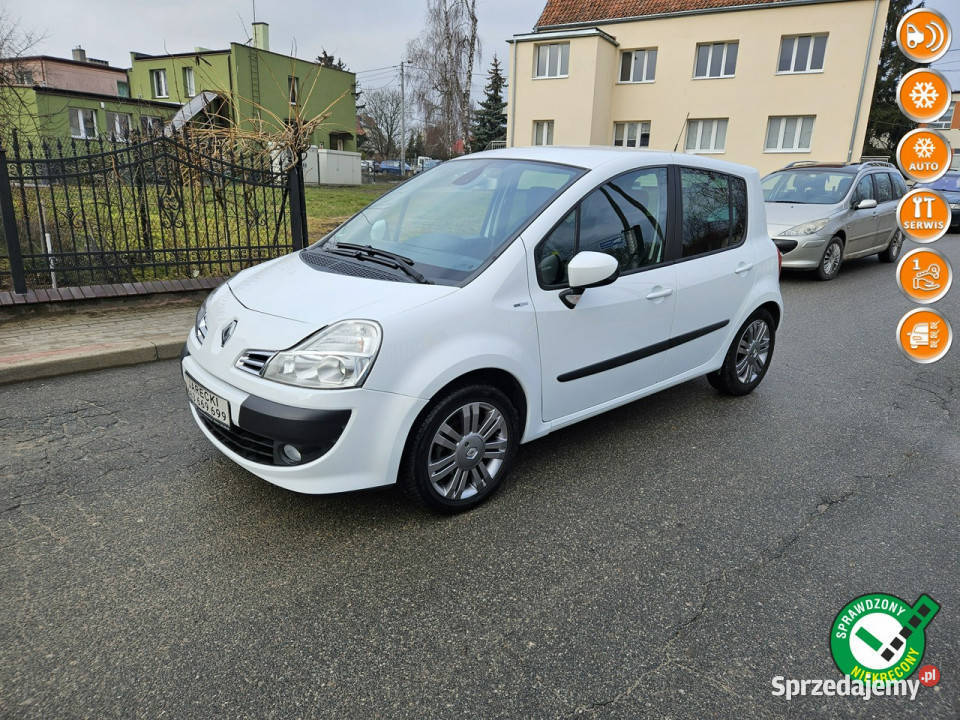Renault Modus Opłacony Zdrowy Zadbany 4/5 Kisielice