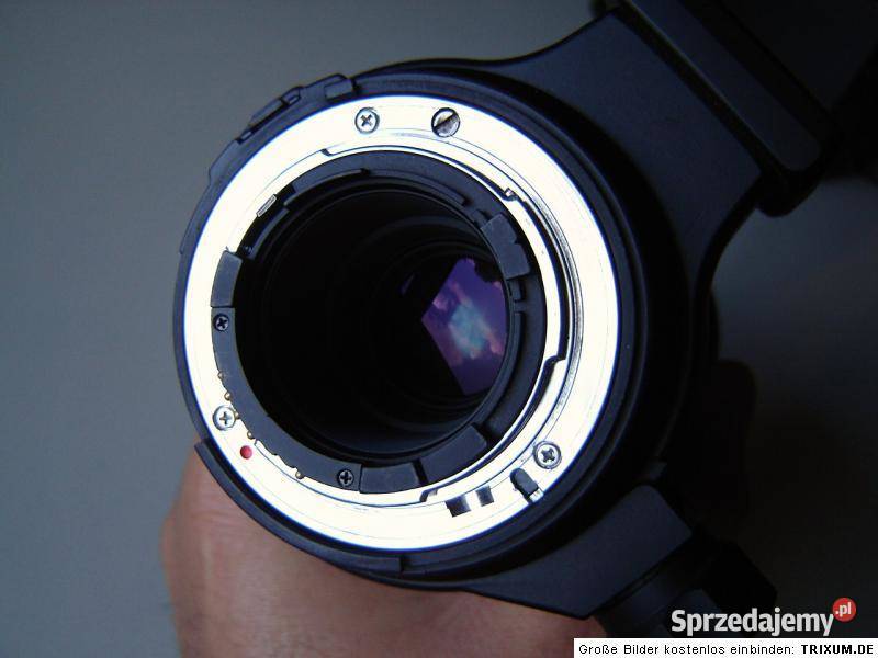 Sigma Nikon AF 300 APO IF F4D Macro Bełchatów