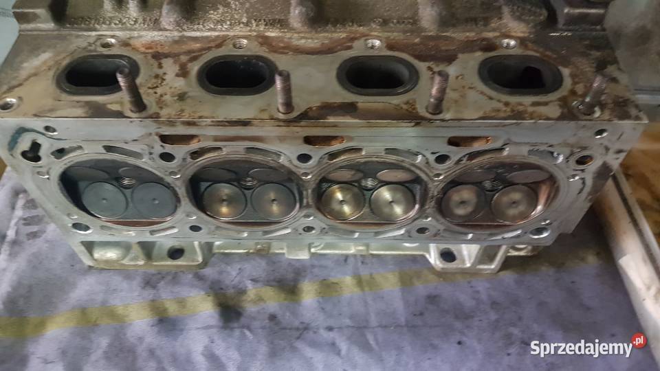 głowica skoda fabia 14 16v przebieg 148 Wrocław