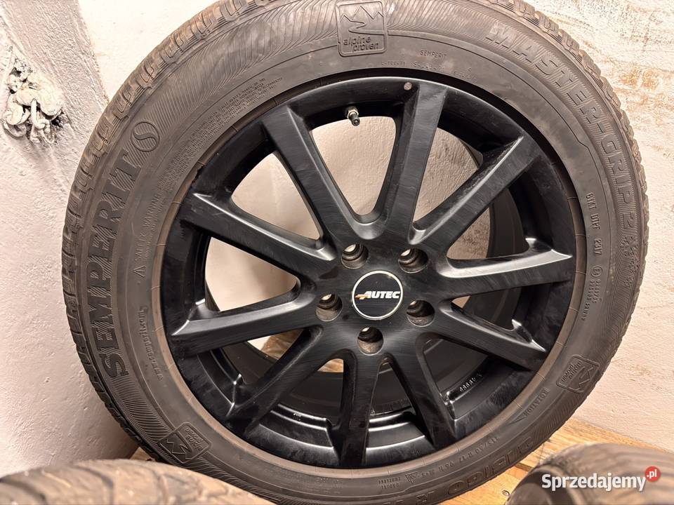 Koła zimowe Felgi Nissan Toyota 17 5x1143 ET45 lubuskie Nowa Sól