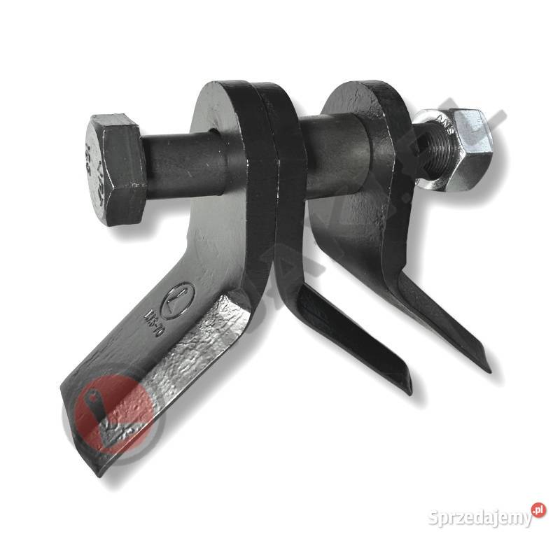 Zestaw noży MAS70Z3 zamiast bijaka RM120 do Chmielniki