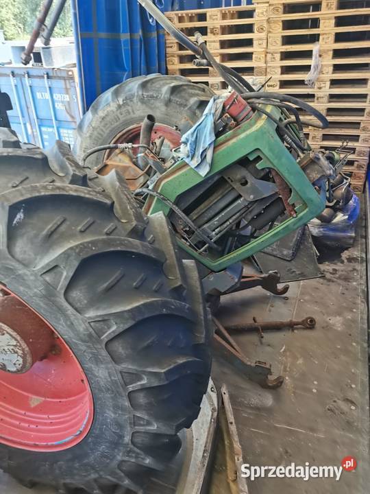 Fendt 824 Favorit 1997r Parts Części Wilkowo