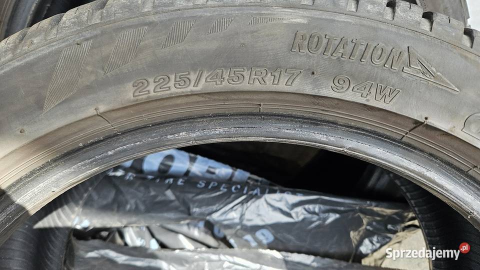 Opony BRIDGESTONE 22545R1794W 225 Kraków