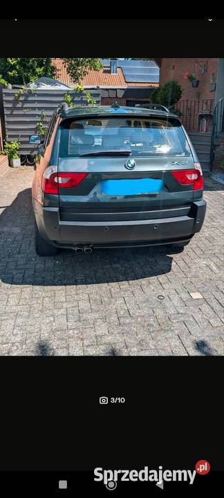 BMW X3 E83 m54b30 Leszno sprzedam