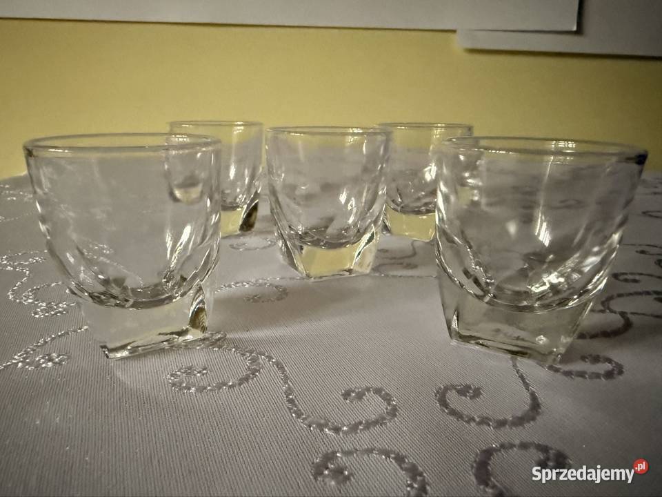 Kieliszki Art Deco Lata 30 Vintage Retro 25 ml