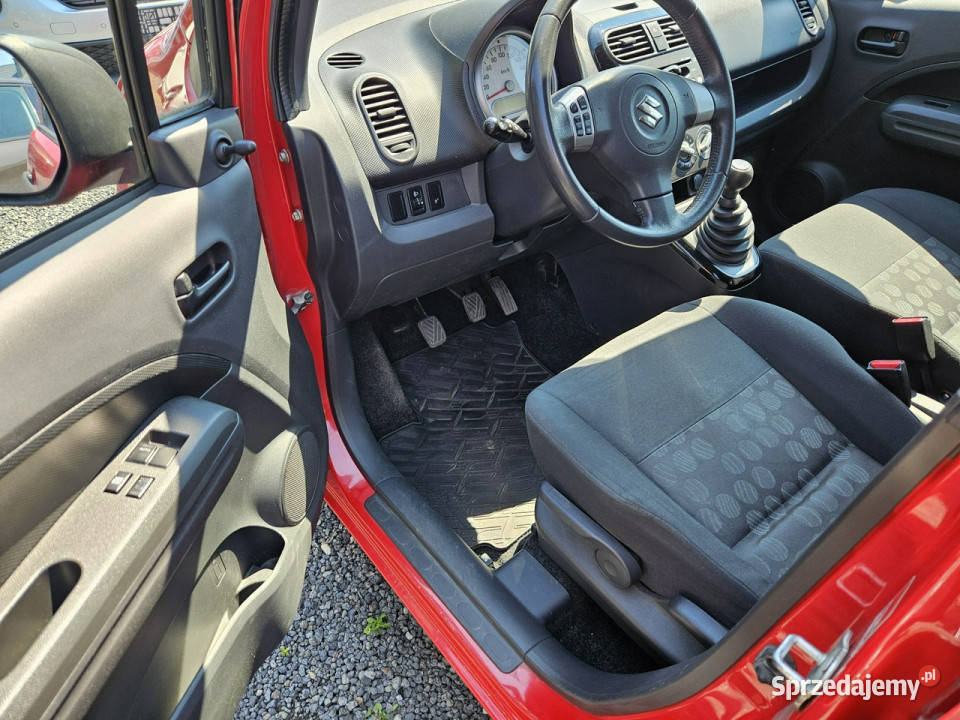 Suzuki Splash Krajowy Klimatyzacja Czujniki 129834km