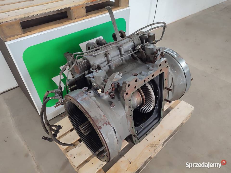 Dyferencjał tylny 72497642 FENDT 716 VARIO Wilkowo
