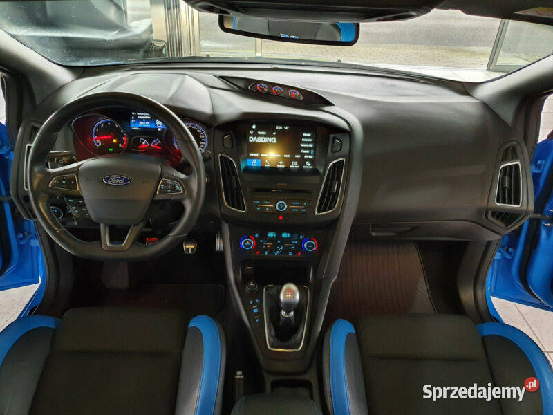 Ford Focus RS 4x4 Brembo Recaro 2261cm3 Bytom