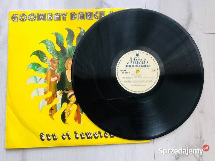GGoombay Dance Band Sun Of Jamaica Płyta płyta winylowa łódzkie