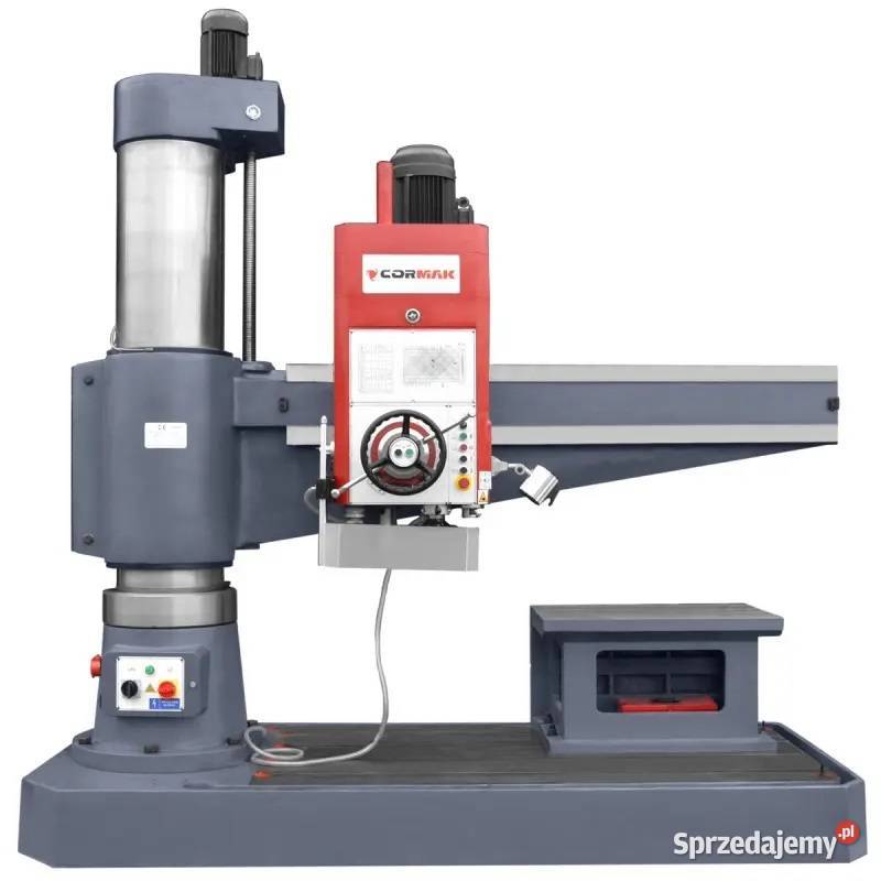 Wiertarka promieniowa radialna CORMAK RD2000x63