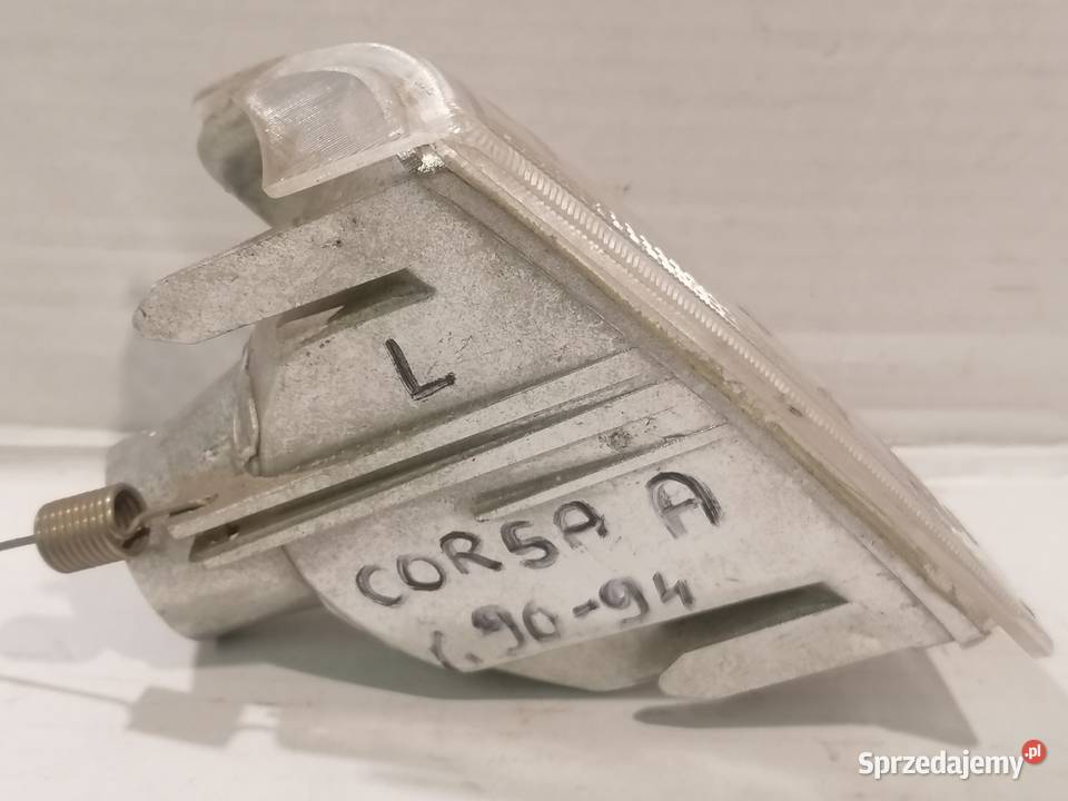 kierunkowskaz lewy przedni nowy Opel Corsa A Kierunkowskazy Piotrków Trybunalski