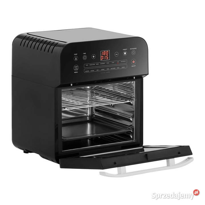 Mini piekarnik 16 programów 1600W akcesoria śląskie Częstochowa sprzedam